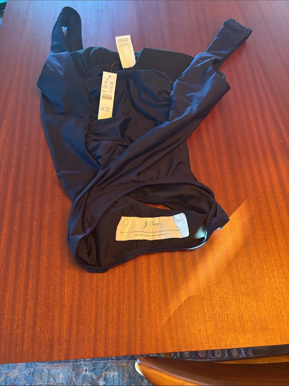 Womens j crew swimsuit